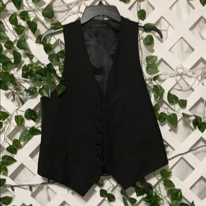 Black Tommy Hilfiger Vest